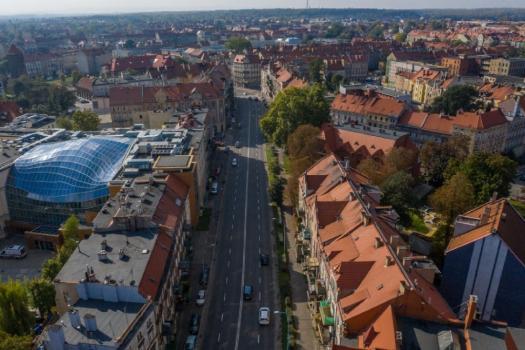 Legnica - Legnica pozyskała środki na remont ulicy Piastowskiej